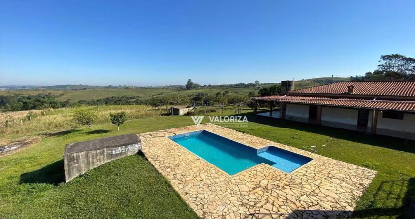Chácara à venda, 20000 m² por R$ 1.399.000,00 - Jundiacanga - Araçoiaba da Serra/SP