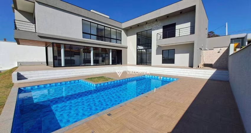 Casa com 4 dormitórios à venda, 470 m² por R$ 4.400.000,00 - Condomínio Fazenda Imperial Sorocaba - Sorocaba/SP