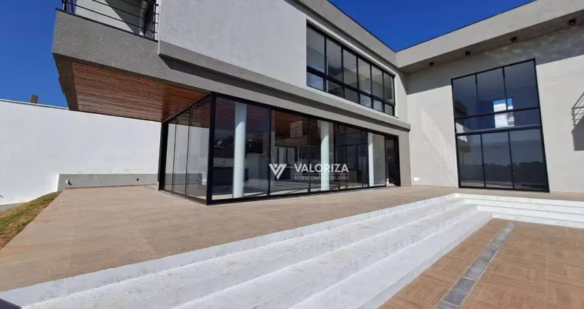 Casa com 4 dormitórios à venda, 470 m² por r$ 4.400.000,00 - condomínio fazenda imperial sorocaba - sorocaba/sp