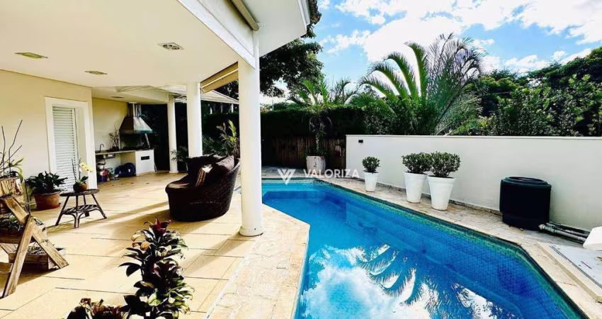 Casa com 3 dormitórios à venda, 371 m² por R$ 2.500.000,00 - Condomínio Vila dos Inglezes - Sorocaba/SP