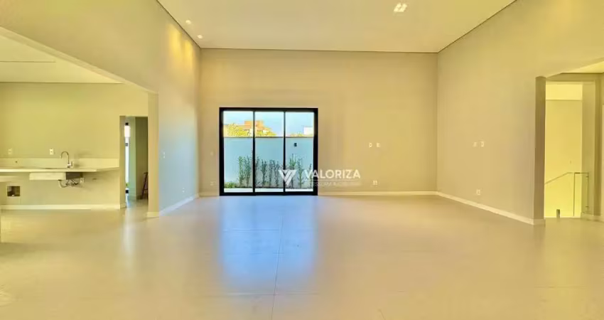 Casa com 3 dormitórios à venda, 294 m² por r$ 2.690.000,00 - alphaville nova esplanada - votorantim/sp