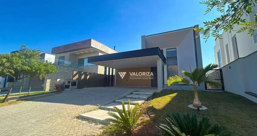 Casa com 3 dormitórios à venda, 289 m² por R$ 2.650.000,00 - Alphaville Nova Esplanada - Votorantim/SP