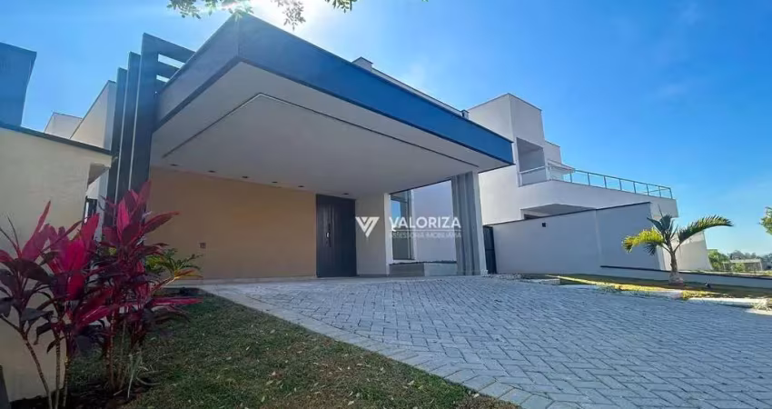 Casa com 3 dormitórios à venda, 289 m² por r$ 2.270.000,00 - alphaville nova esplanada - votorantim/sp