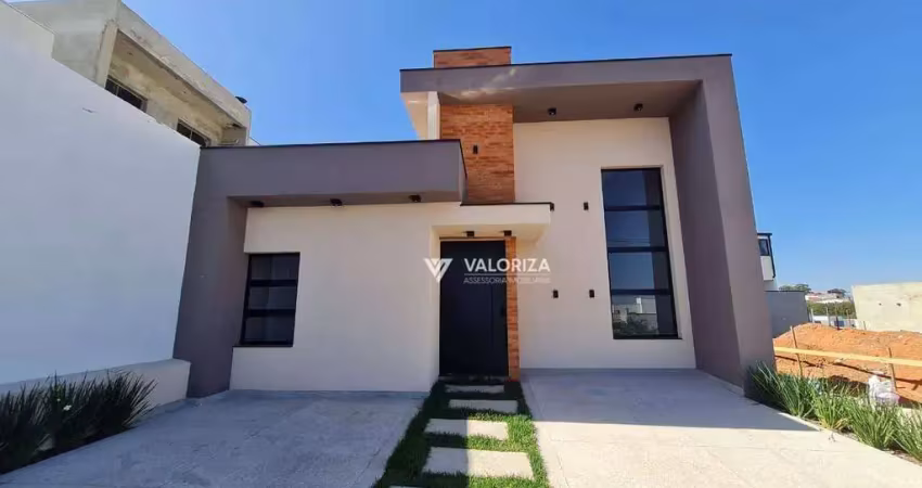 Casa com 3 dormitórios à venda, 112 m² por R$ 650.000,00 - Horto Florestal - Sorocaba/SP