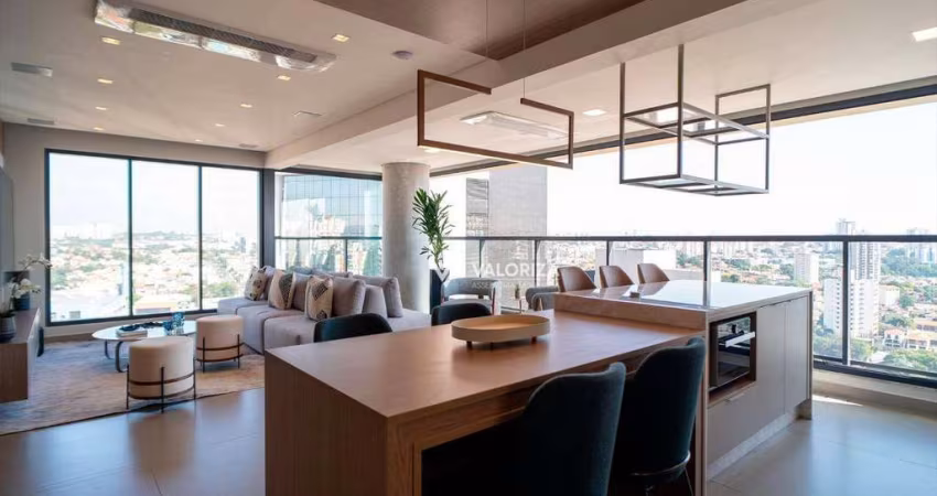 Apartamento com 3 dormitórios à venda, 150 m² por R$ 2.790.000,00 - Ícone Planeta - Sorocaba/SP