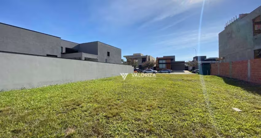 Terreno à venda, 490 m² por r$ 780.000,00 - alphaville nova esplanada - votorantim/sp