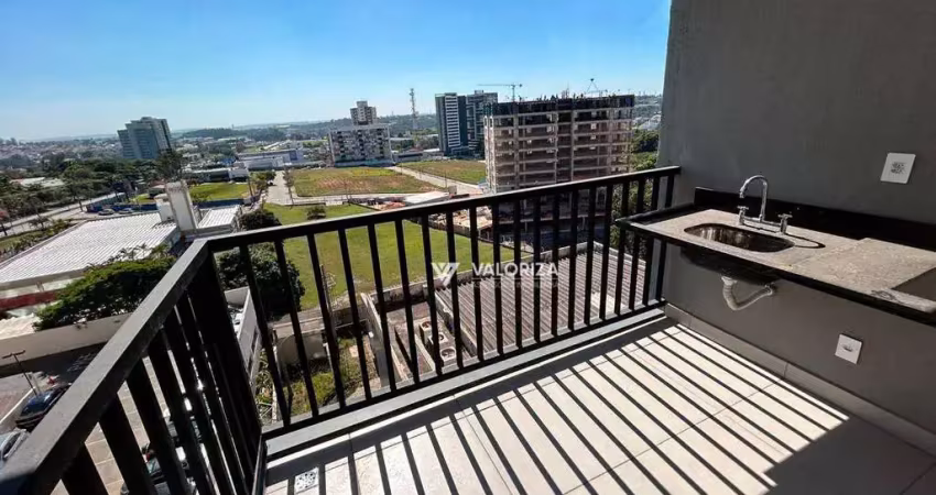 Apartamento com 2 dormitórios, 95 m² - venda por r$ 1.140.000,00 ou aluguel por r$ 5.292,12/mês - boa vista - sorocaba/sp