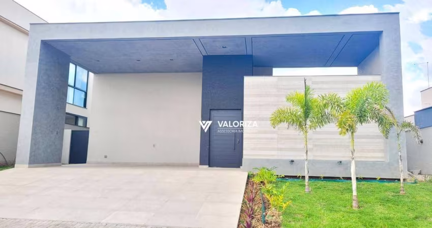 Casa com 3 dormitórios à venda, 256 m² por R$ 2.600.000,00 - Alphaville Nova Esplanada - Votorantim/SP