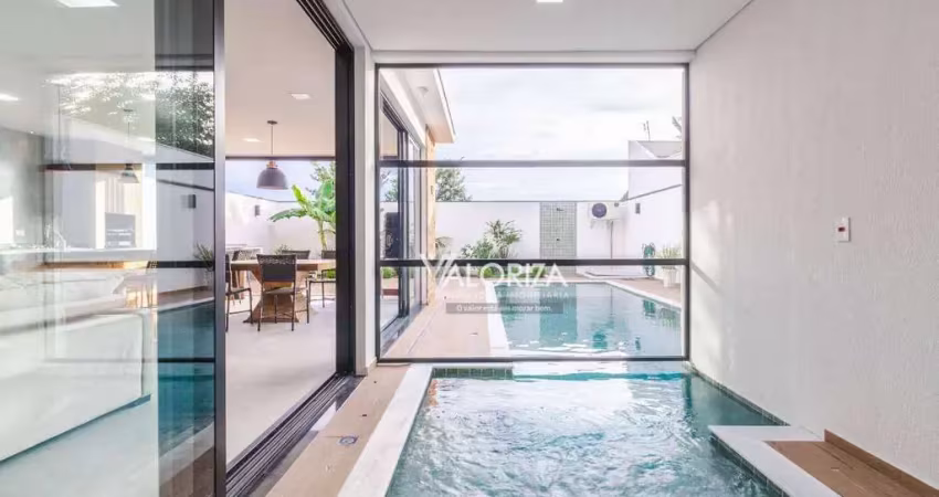 Casa com 4 dormitórios, 430 m² - venda por r$ 2.500.000,00 ou aluguel por r$ 15.202,00/mês - condomínio ibiti do paço - sorocaba/sp