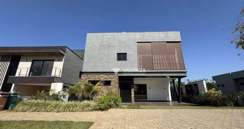 Casa com 4 dormitórios à venda, 380 m² por R$ 3.600.000,00 - Alphaville Nova Esplanada - Votorantim/SP