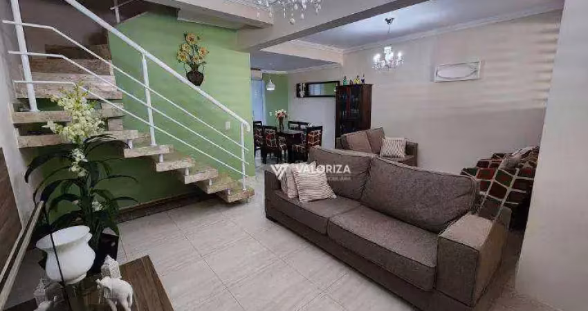 Casa com 4 dormitórios para alugar, 98 m² por r$ 4.362,67/mês - condomínio sarria - sorocaba/sp