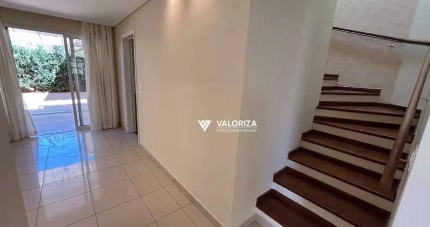 Casa com 3 dormitórios para alugar, 122 m² por r$ 4.599,00/mês - condomínio la residence i - sorocaba/sp