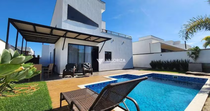 Casa com 3 dormitórios à venda, 225 m² por R$ 2.090.000,00 - Alphaville Nova Esplanada - Votorantim/SP