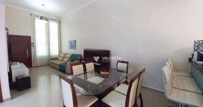 Casa com 3 dormitórios à venda, 97 m² por R$ 560.000,00 - Horto Florestal - Sorocaba/SP