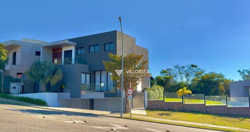 Casa com 3 dormitórios à venda, 401 m² por R$ 4.600.000,00 - Alphaville Nova Esplanada - Votorantim/SP