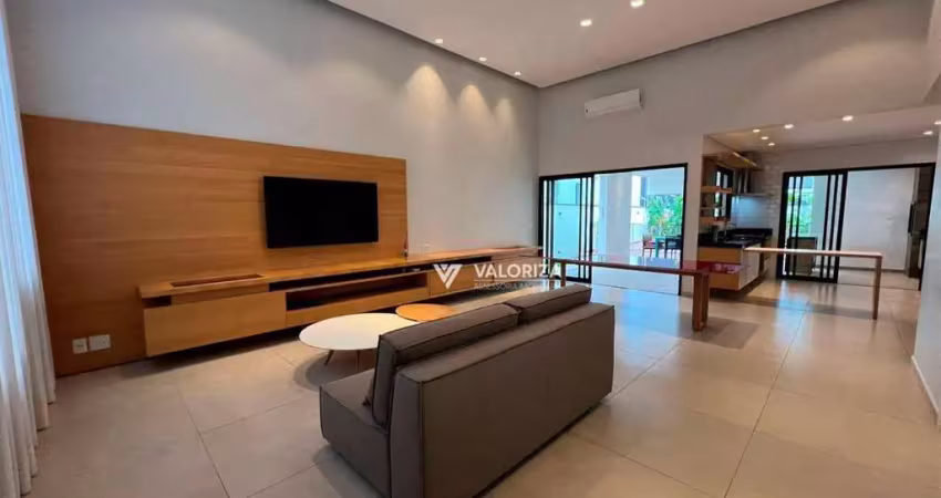 Casa com 3 dormitórios, 223 m² - venda por r$ 2.050.000,00 ou aluguel por r$ 14.931,00/mês - alphaville nova esplanada - votorantim/sp