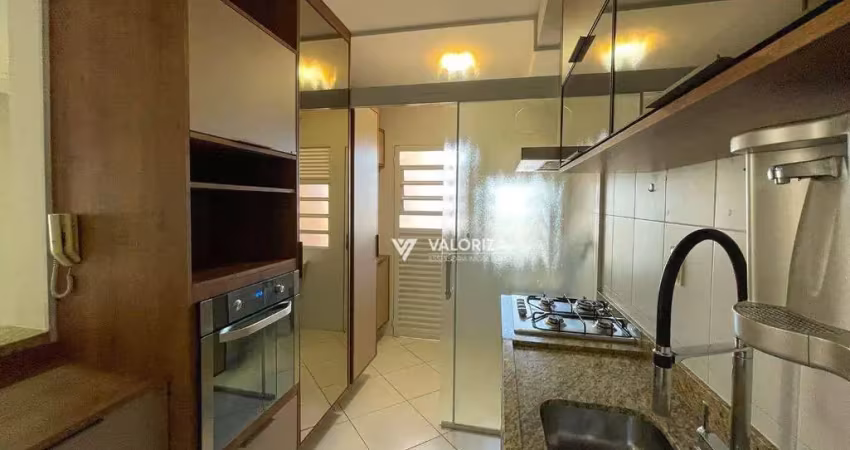 Apartamento com 3 quartos à venda, 90 m² por r$ 900.000 - condomínio residencial ibéria - sorocaba/sp