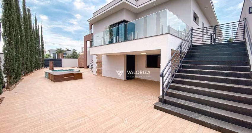 Casa com 4 suítes à venda, 419 m² por R$ 3.000.000 - Evidence - Araçoiaba da Serra/SP