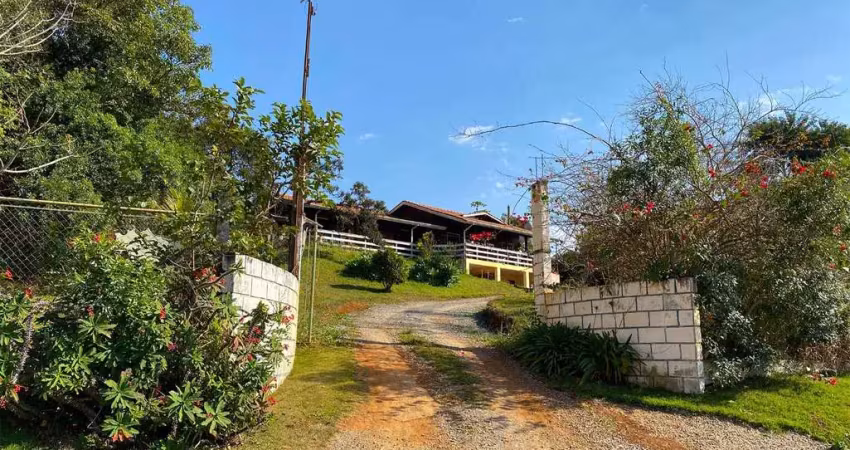Chácara com 3 dormitórios à venda, 5100 m² por r$ 1.600.000,00 - jardim da represa - piedade/sp