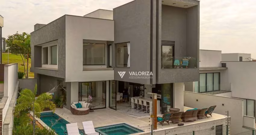 Casa com 3 dormitórios à venda, 299 m² por R$ 3.200.000,00 - Alphaville Nova Esplanada - Votorantim/SP