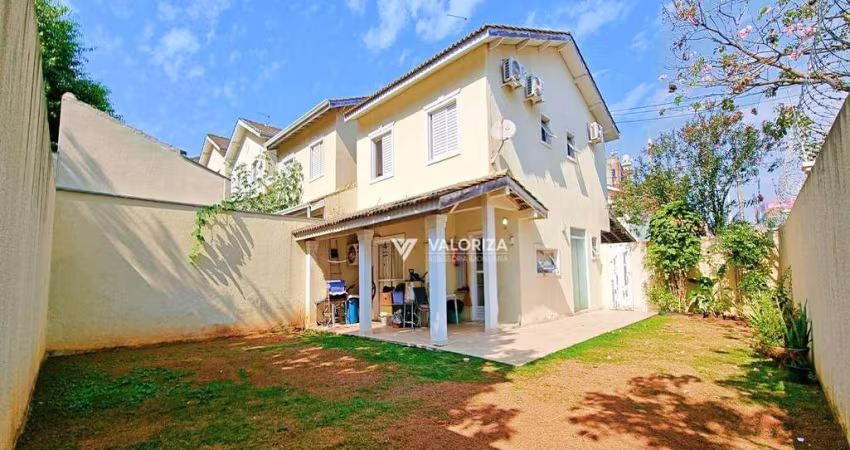 Casa com 3 dormitórios à venda, 128 m² por R$ 880.000,00 - Condomínio Villagio Di Treviso - Sorocaba/SP