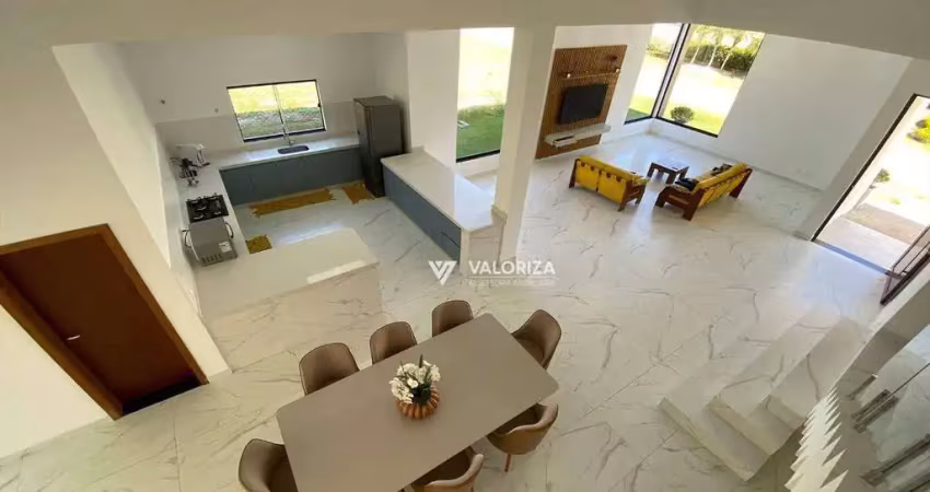 Casa à venda, 400 m² por r$ 2.100.000,00 - condominio residencial dacha sorocaba - sorocaba/sp