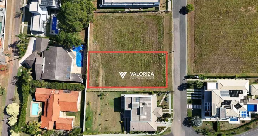 Terreno à venda, 1034 m² por R$ 270.000,00 - Condominio Residencial Dacha Sorocaba - Sorocaba/SP