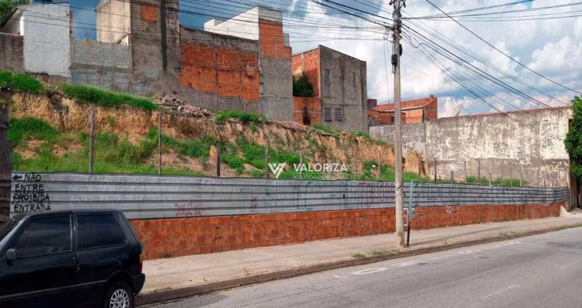 Terreno à venda, 1250 m² - Parque das Laranjeiras - Sorocaba/SP