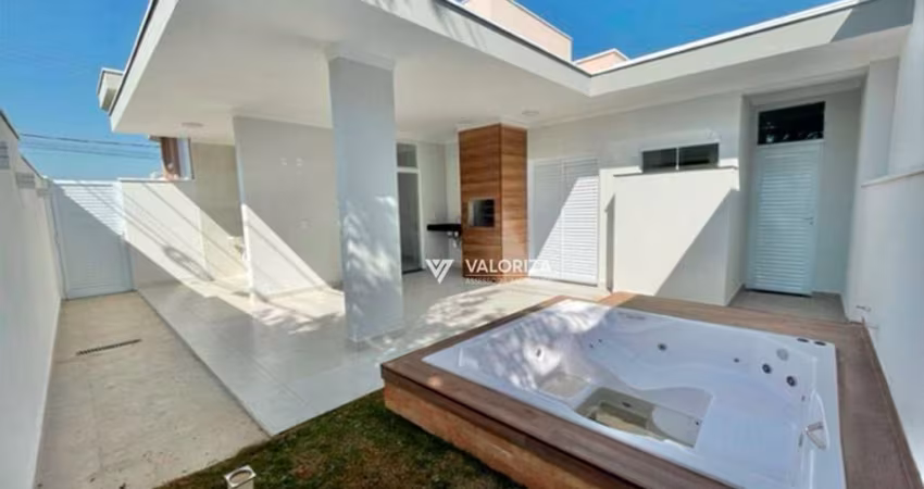 Casa com 3 dormitórios à venda, 116 m² - Terras de São Francisco - Sorocaba/SP