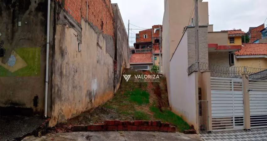 Terreno à venda, 173 m² por r$ 165.000,00 - jardim paulista - sorocaba/sp