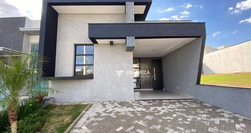 Casa com 3 dormitórios à venda, 105 m² - Villagio Ipanema 1 - Sorocaba/SP