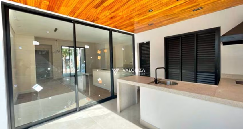 Casa com 3 dormitórios à venda, 124 m² por R$ 990.000,00 - Condomínio Terras de São Francisco - Sorocaba/SP