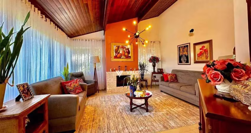 Casa à venda, 297 m² por r$ 1.500.000,00 - condomínio portal do sabiá - araçoiaba da serra/sp