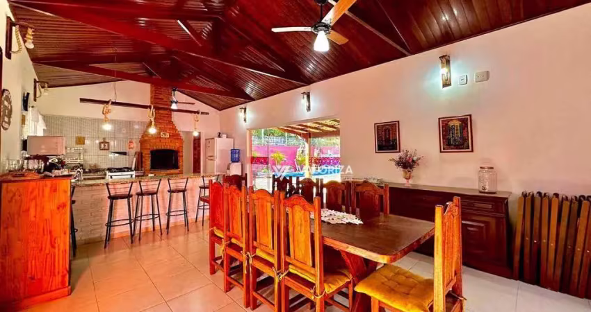 Casa à venda, 297 m² por r$ 1.500.000,00 - condomínio portal do sabiá - araçoiaba da serra/sp