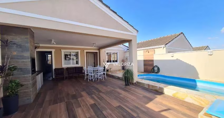 Casa com 3 dormitórios à venda, 120 m² - condominio residencial villa bella - sorocaba/sp