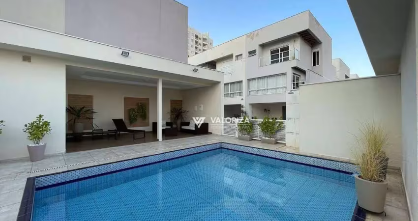 Casa com 3 dormitórios para alugar, 153 m² por r$ 4.950,00/mês - residencial firenze - sorocaba/sp