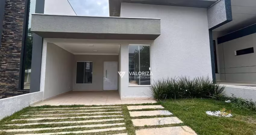 Casa à venda, 112 m² por r$ 680.000,00 - condomínio terras de são francisco - sorocaba/sp
