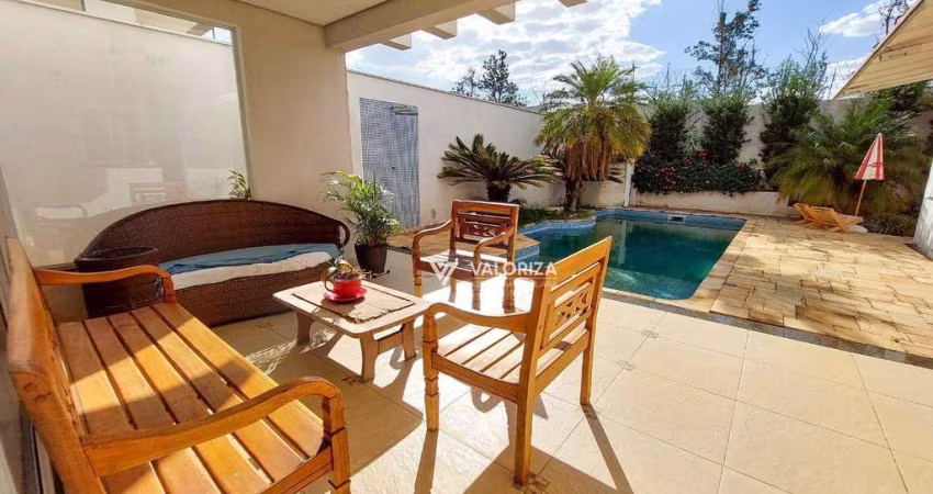 Casa com 3 dormitórios à venda, 350 m² por R$ 2.000.000,00 - Condomínio Mont Blanc - Sorocaba/SP
