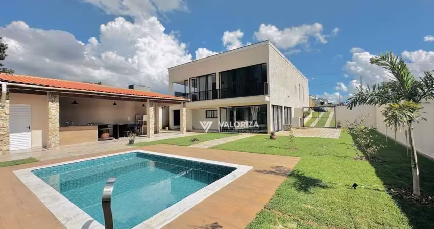 Casa com 3 dormitórios à venda, 346 m²  - condomínio village araçoiaba - araçoiaba da serra/sp
