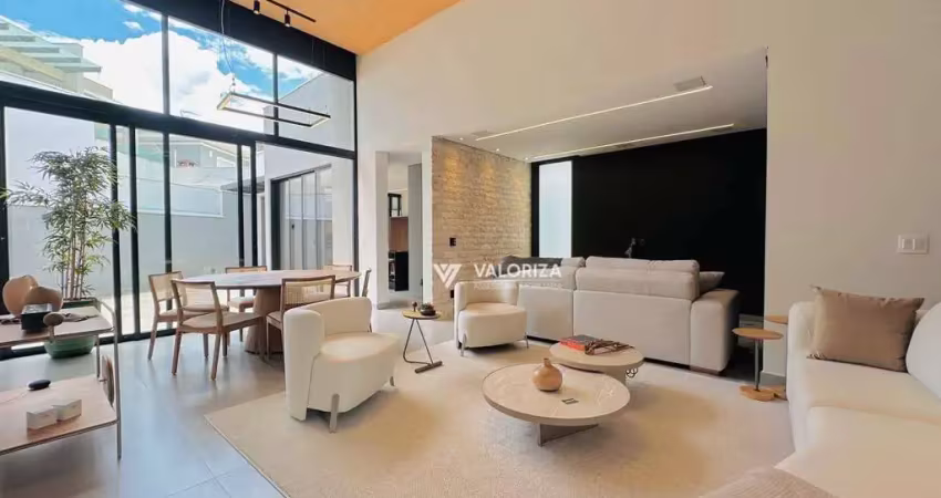 Casa com 4 dormitórios, 280 m² - venda por r$ 1.890.000,00 ou aluguel por r$ 15.000,00/mês - condomínio residencial aldeia da mata - votorantim/sp
