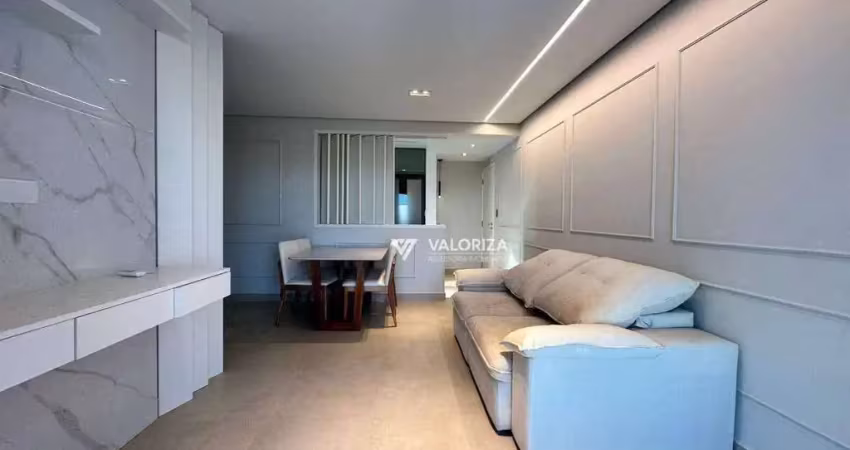 Apartamento com 2 dormitórios à venda, 73 m² por r$ 840.000,00 - parque campolim - sorocaba/sp
