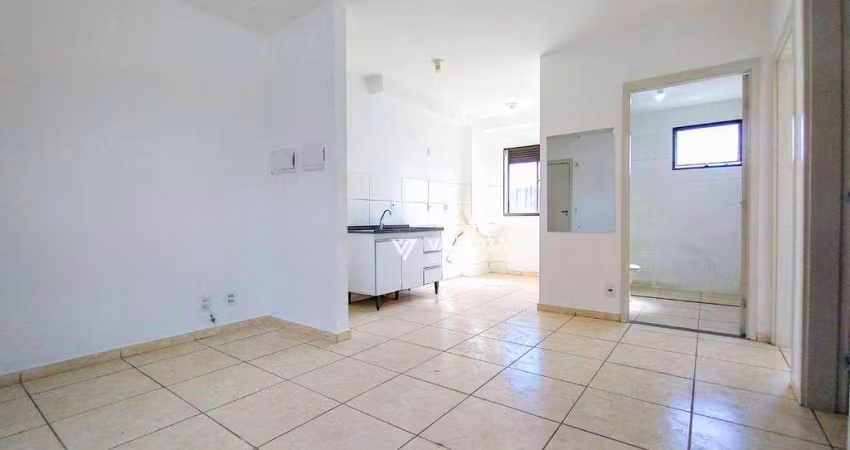 Apartamento com 2 dormitórios à venda, 42 m²  - Centro - Votorantim/SP