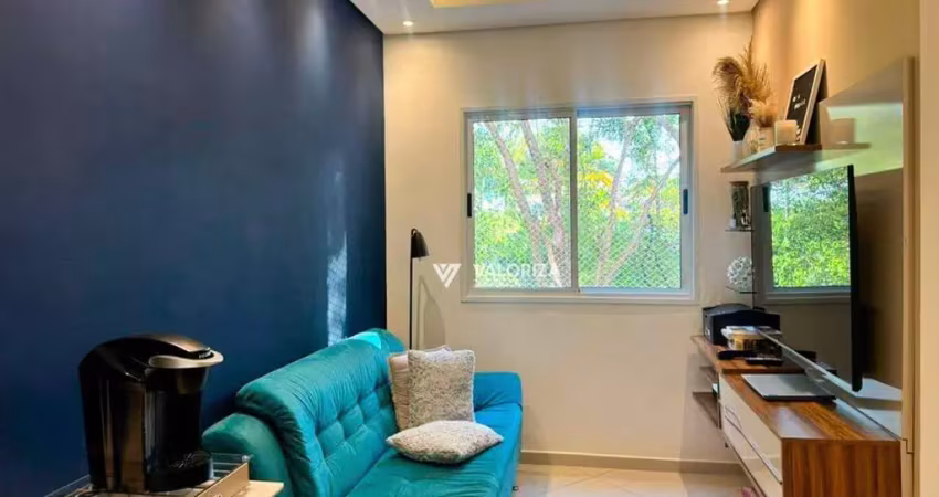Apartamento com 2 dormitórios à venda, 54 m² por R$ 330.000,00 - Condomínio Bosque São Paulo - Sorocaba/SP