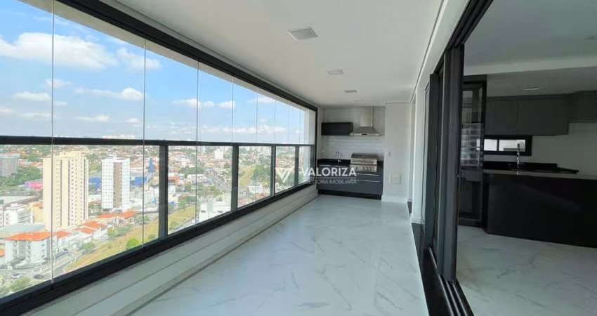 Apartamento com 3 dormitórios para alugar, 151 m² por R$ 12.115,92/mês - Jardim Faculdade - Sorocaba/SP