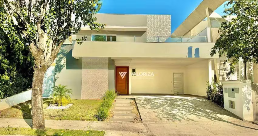 Casa com 4 dormitórios à venda, 273 m² por r$ 2.500.000,00 - condomínio sunset - sorocaba/sp