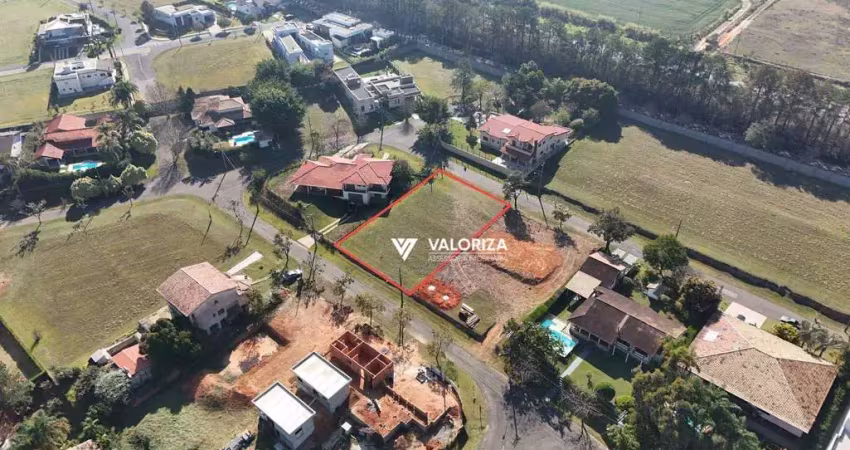 Terreno à venda, 1100 m² por r$ 327.000,00 - condomínio vale do lago - sorocaba/sp