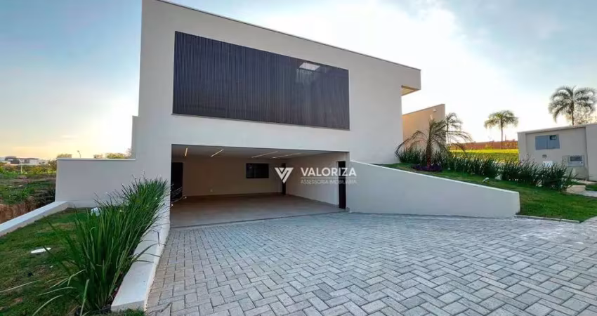 Casa com 3 dormitórios à venda, 301 m² por r$ 2.200.000,00 - condomínio alphaville castello - itu/sp