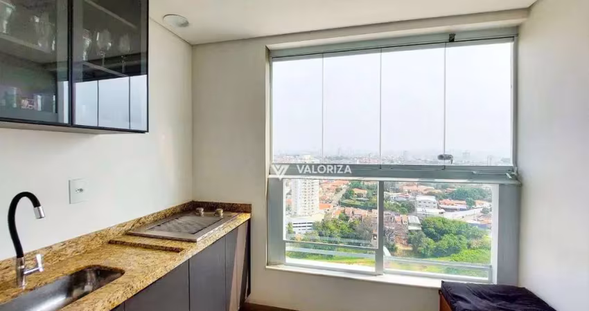 Apartamento com 2 dormitórios à venda, 72 m² por r$ 760.000,00 - condomínio lá vista moncayo - sorocaba/sp