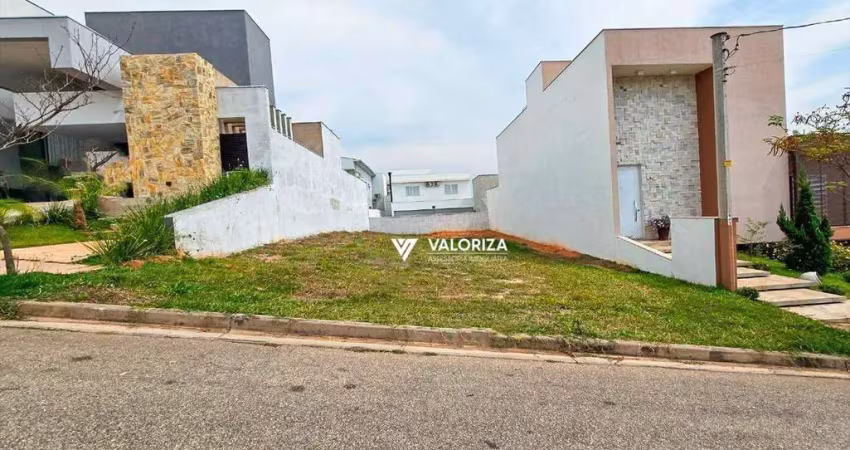 Terreno em condomínio fechado à venda na Rua Padre Lívio Emílio Calliari, 1800, Condomínio Ibiti Reserva, Sorocaba