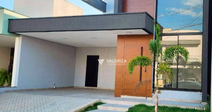 Casa com 3 dormitórios à venda, 163 m² por R$ 1.290.000,00 - Condominio Le France - Sorocaba/SP